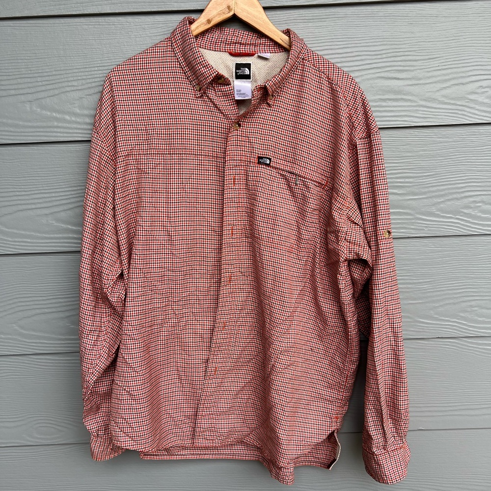 North Face Button Down